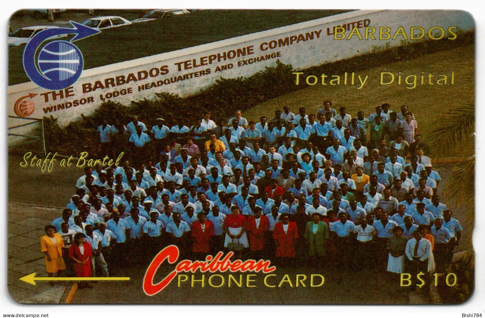 Barbados - Totally Digital - 4CBDA - Barbades