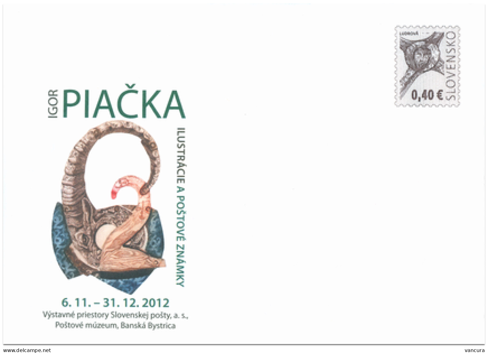 COB 116 Slovakia I. Piacka 2012 - Covers