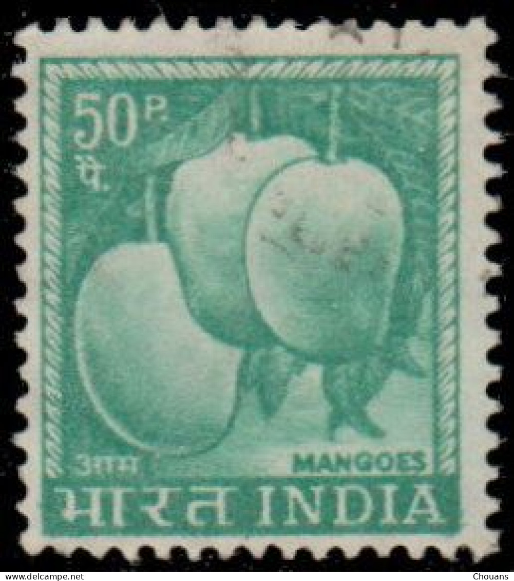Inde 1967. ~ YT 228 (par 2) - Mangues - Gebraucht