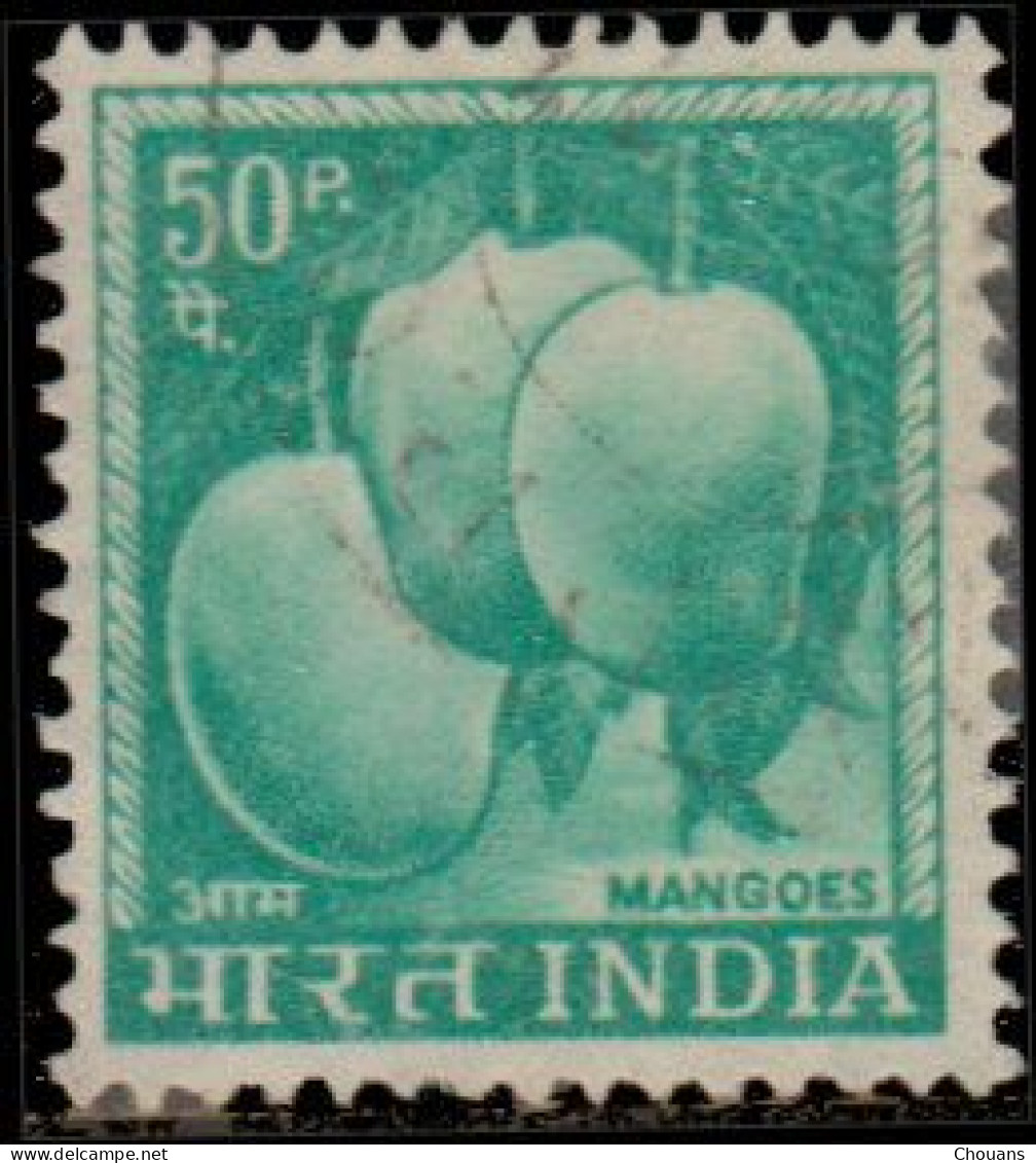 Inde 1967. ~ YT 228 (par 2) - Mangues - Used Stamps