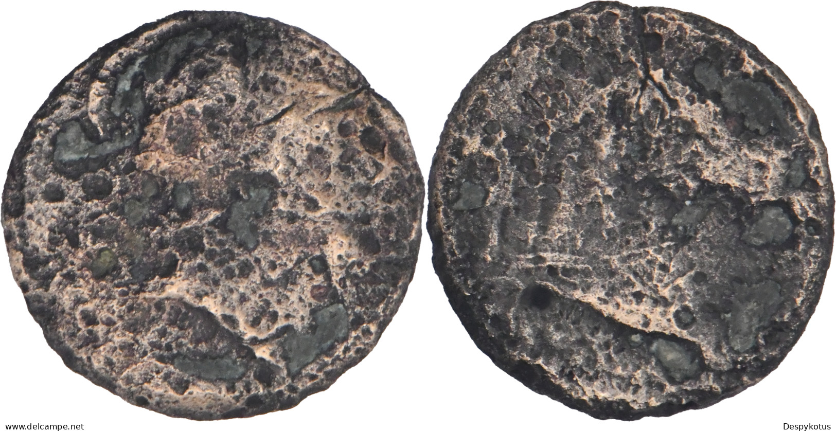 ROME - République - Litra Anonyme - Mars - Tête De Cheval Et Faucille - 2.57 G. - RARE - RRC.25/3 - 17-003 - République (-280 à -27)