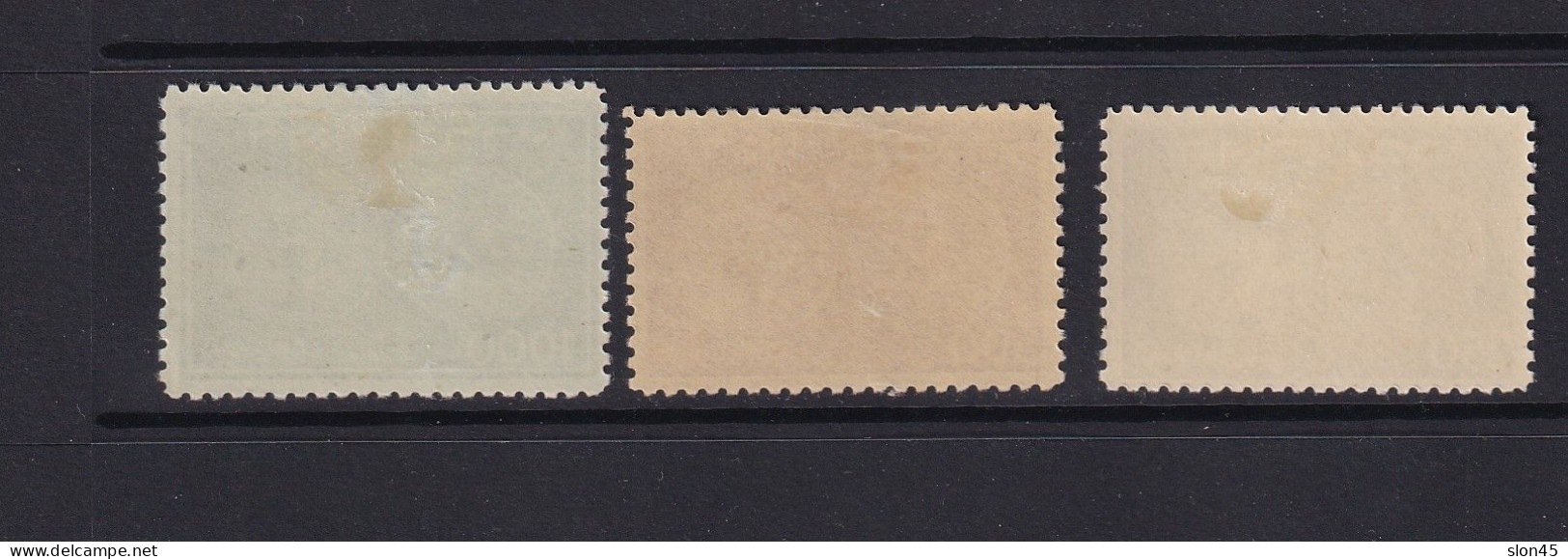 Israel 1948 Coins Key Stamps MH Sc 7-9 CV$302 MH 15690 - Neufs (sans Tabs)