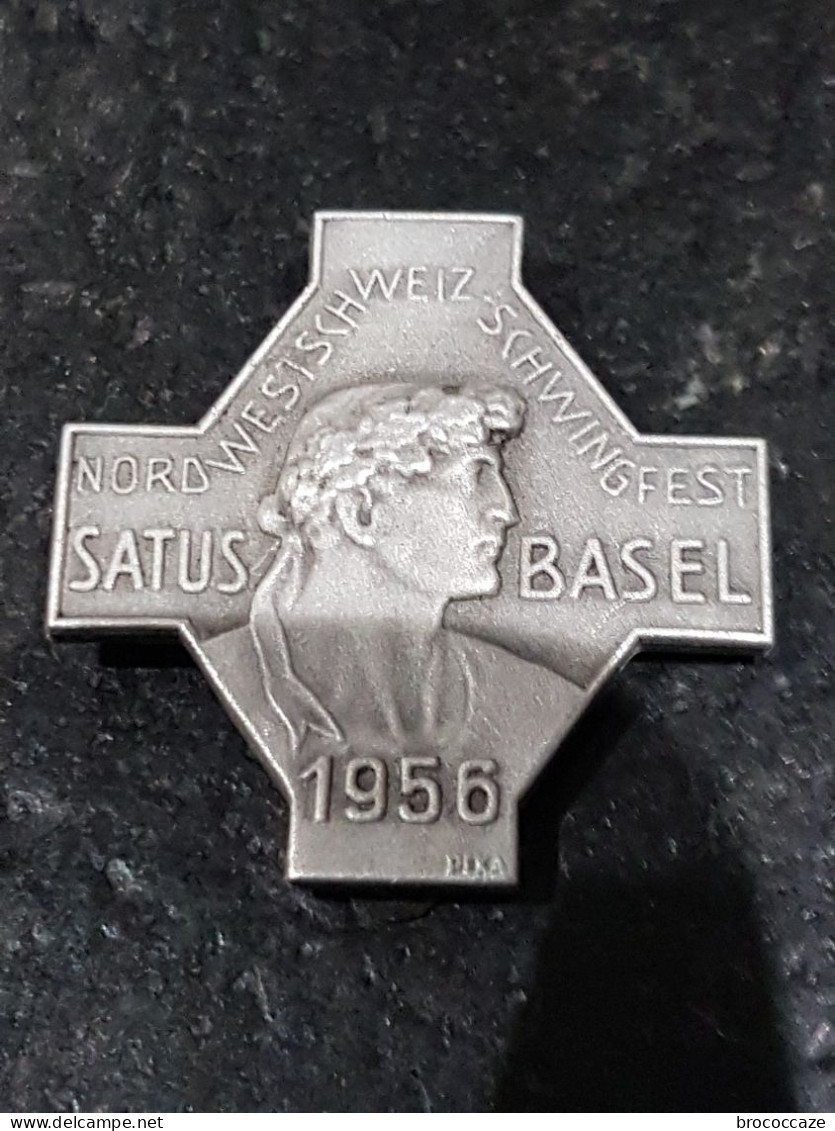 Médaille - Suisse - 1956 - Basel - Other & Unclassified
