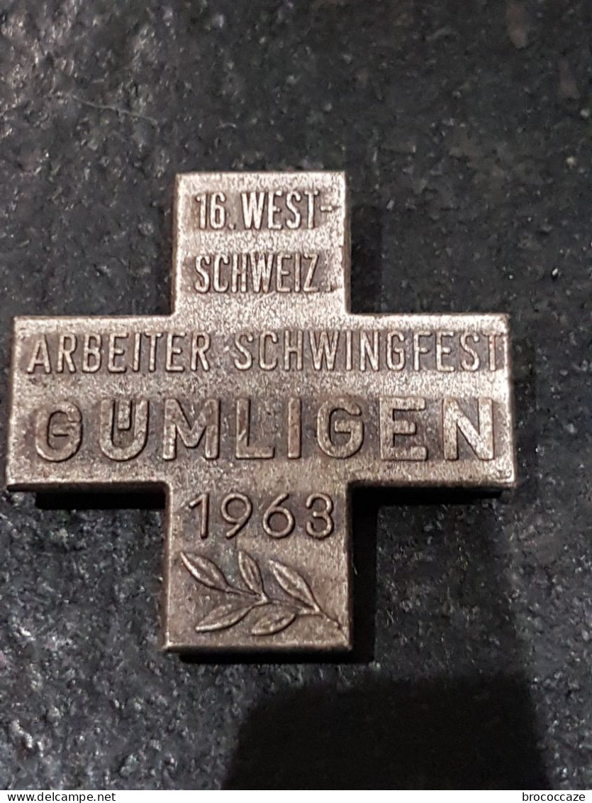 Médaille - Suisse - 1963 - Gumligen - Other & Unclassified