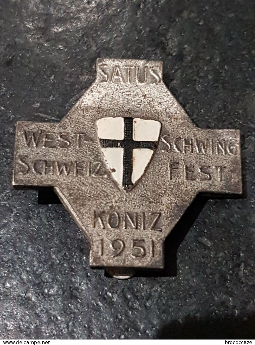 Médaille - Suisse - 1951 - Koniz - Other & Unclassified