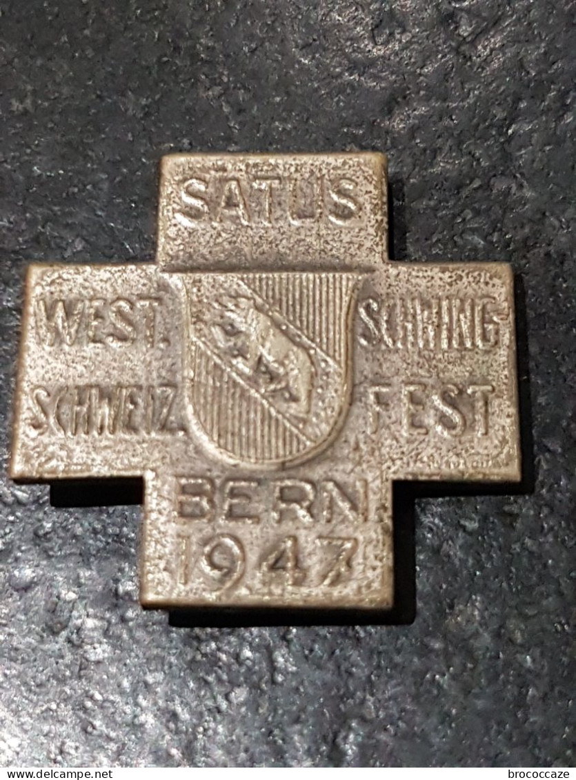 Médaille - Suisse - 1947 - Bern - Sonstige & Ohne Zuordnung