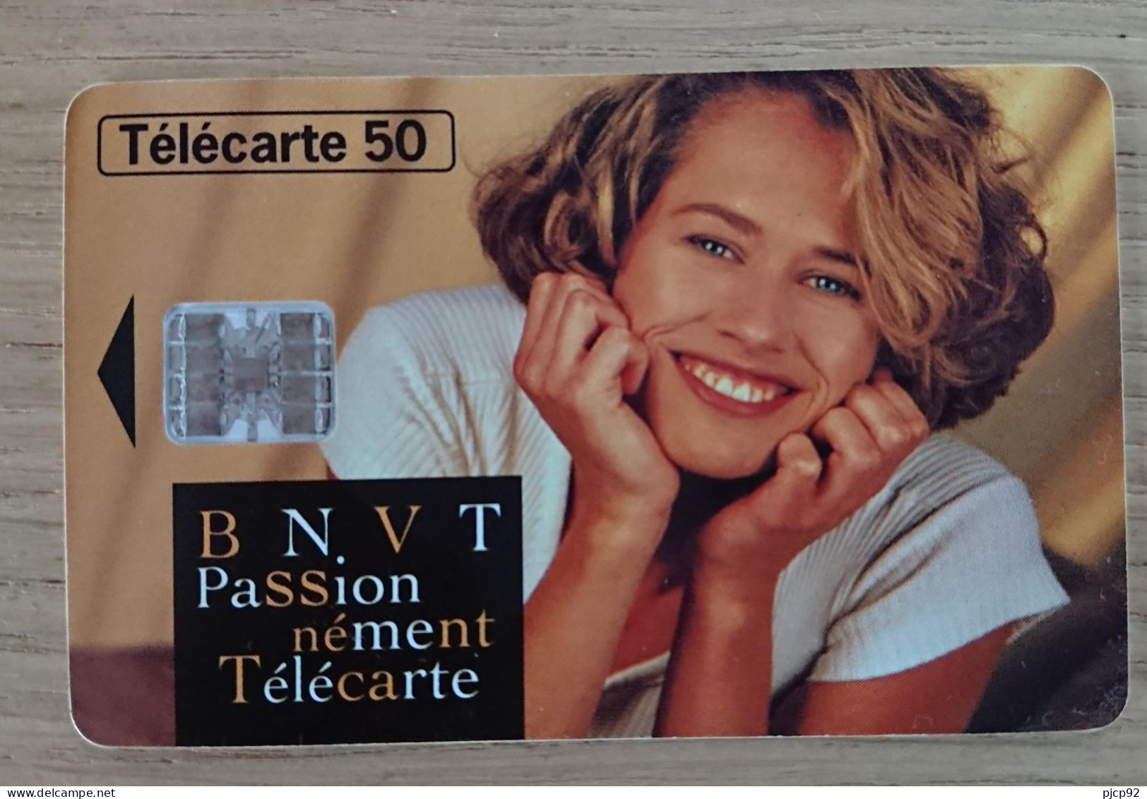 France - 1996 - Télécarte 50 Unités - BNVT Passionnément Carte - 1996