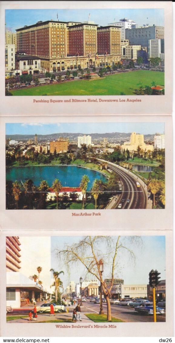 California - Natural Color Reproductions From Kodachromes - Pochette De 13 Vues De Los Angeles - Los Angeles