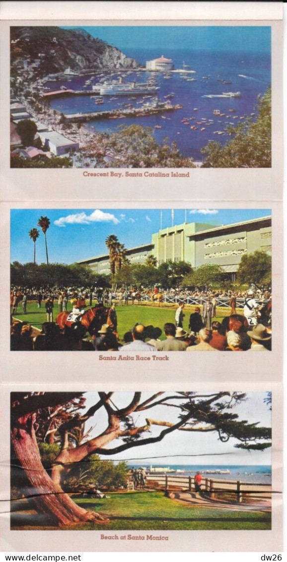 California - Natural Color Reproductions From Kodachromes - Pochette De 13 Vues De Los Angeles - Los Angeles