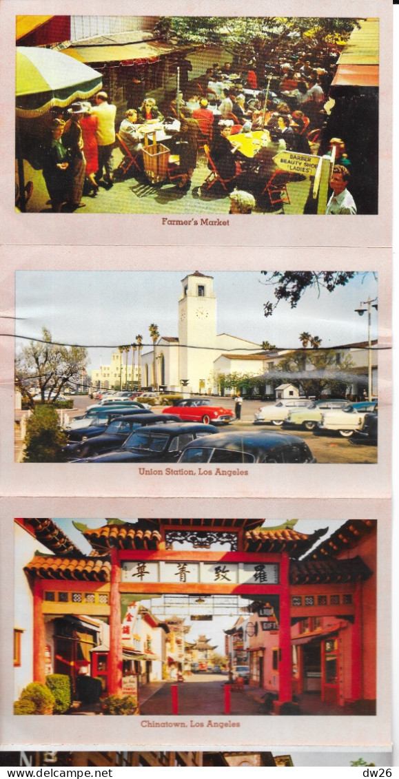 California - Natural Color Reproductions From Kodachromes - Pochette De 13 Vues De Los Angeles - Los Angeles