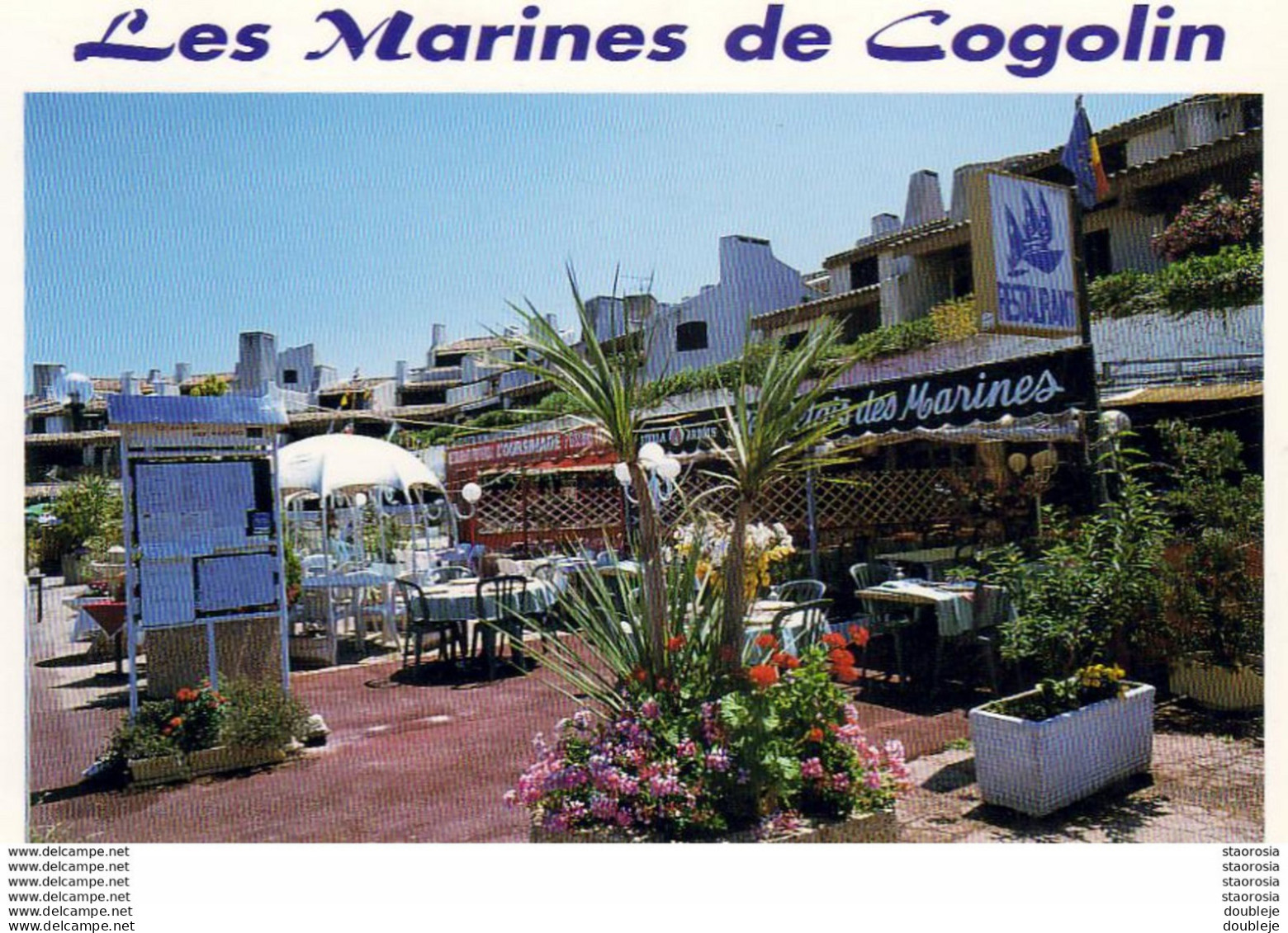 D83  Les Marines De COGOLIN........... Galliote - Cogolin