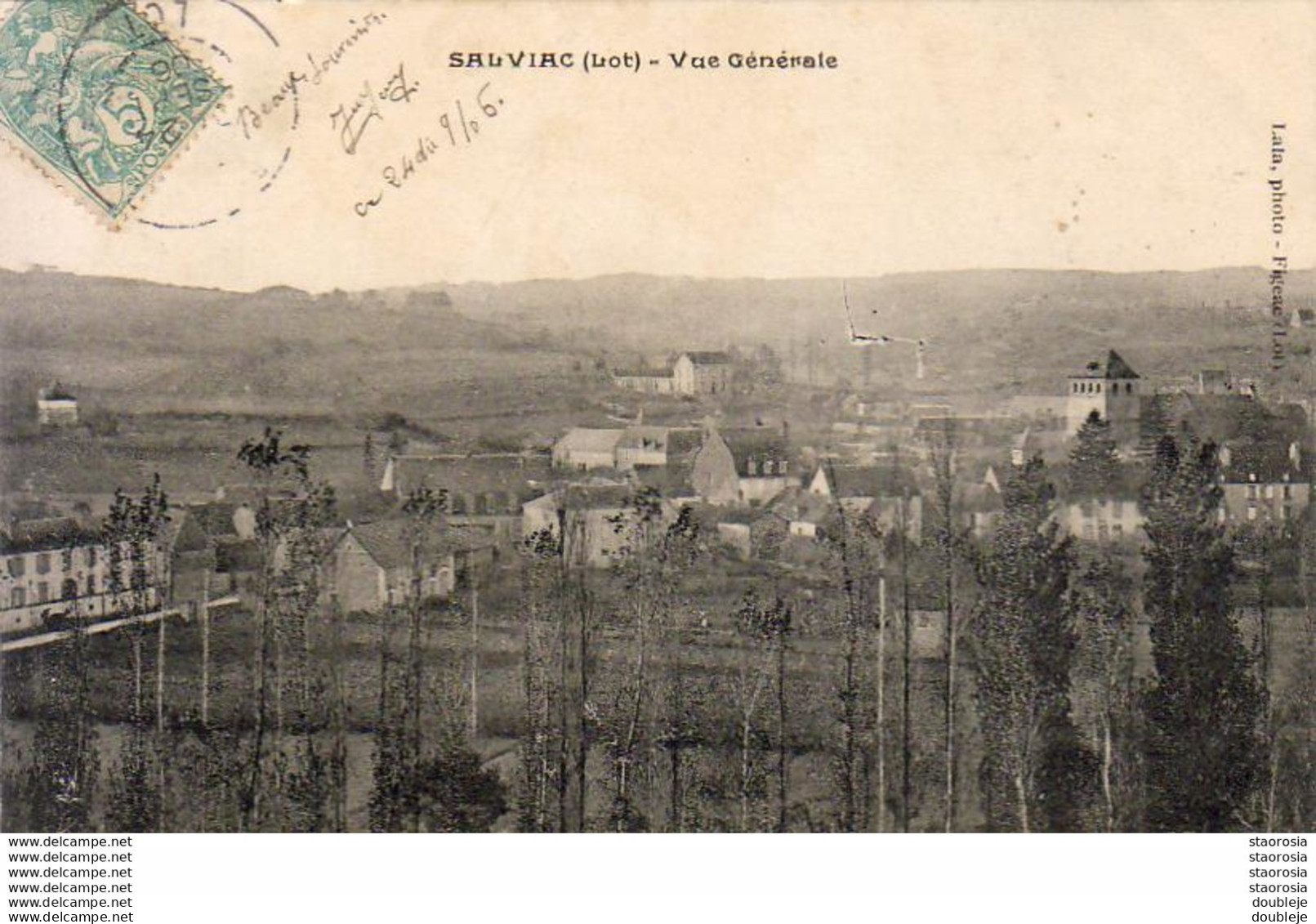 D46  SALVIAC  Vue Générale - Salviac