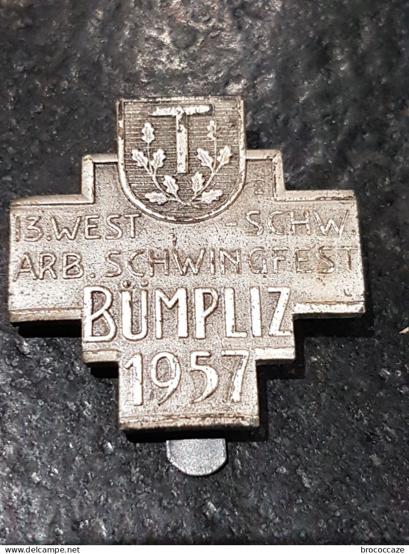 Médaille - Suisse - 1957 - Bumpliz - Other & Unclassified