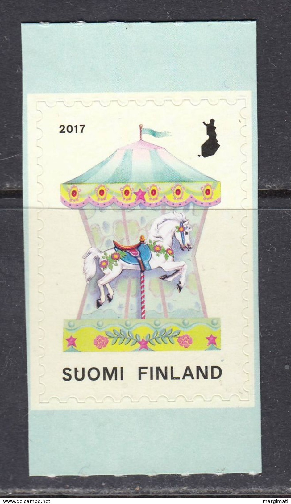 Finland 2017. Carousel. MNH. Pf.** - Unused Stamps