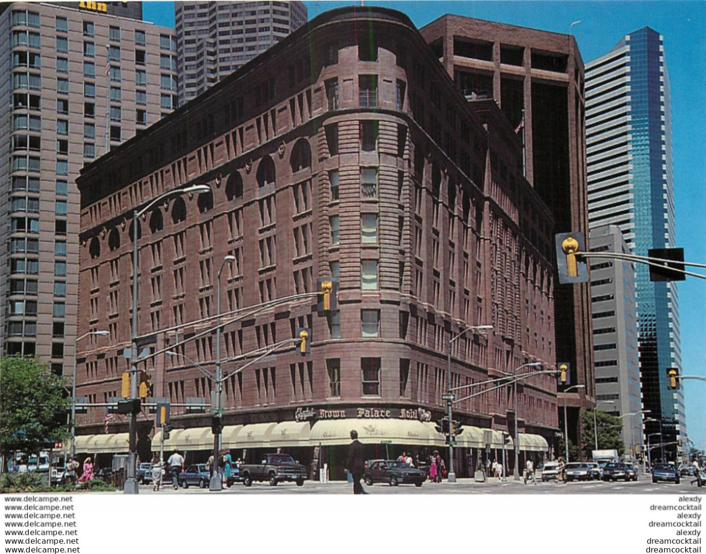 (MI) Photo Cpsm Grand Format TREMONT Historic Landmark Building - Autres & Non Classés