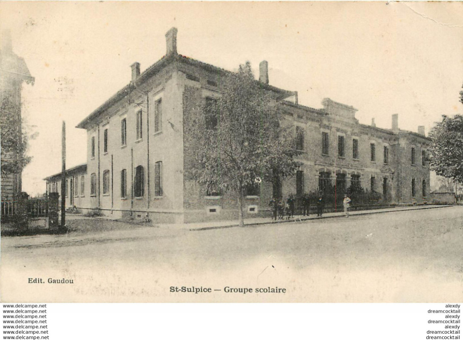 81 SAINT-SULPICE. Groupe Scolaire 1933 - Saint Sulpice