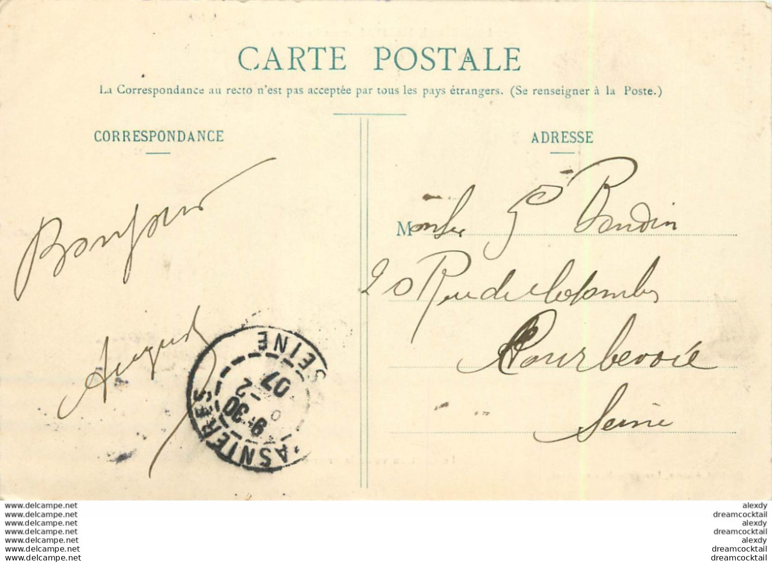 (KD) 46 LACAPELLE-MARIVAL. Le Château Vu De La Prairie 1907 - Lacapelle Marival