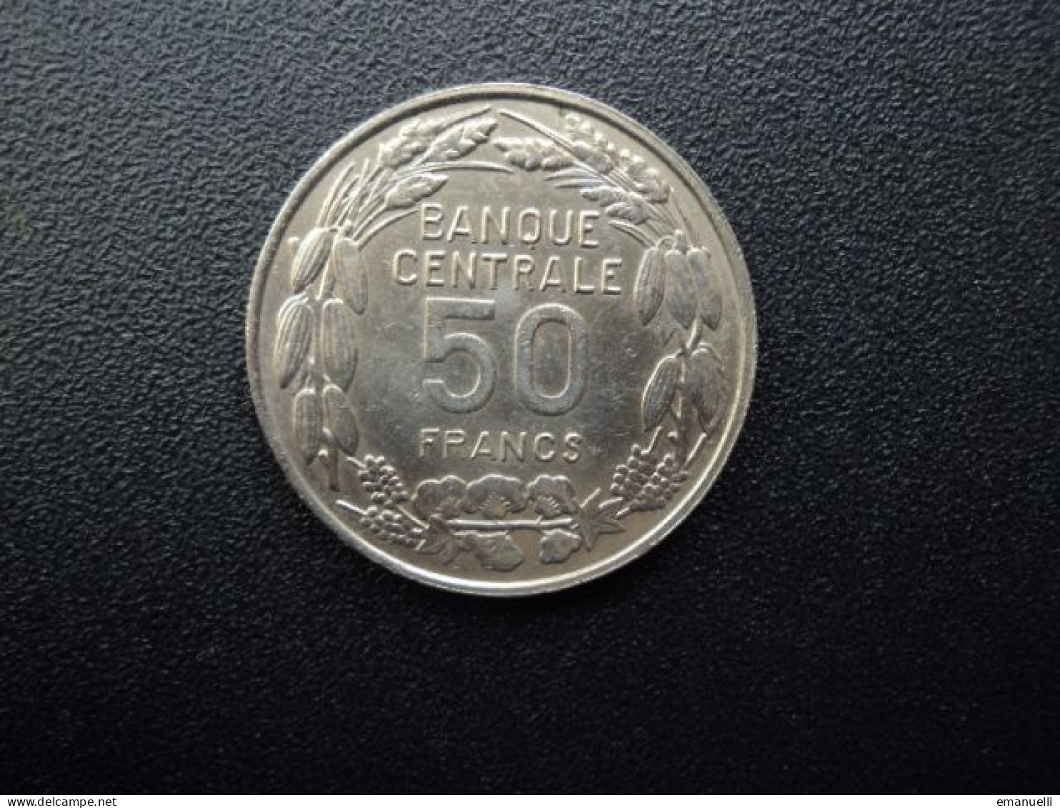 CAMEROUN : 50 FRANCS   1960    KM 13     SUP * - Cameroon