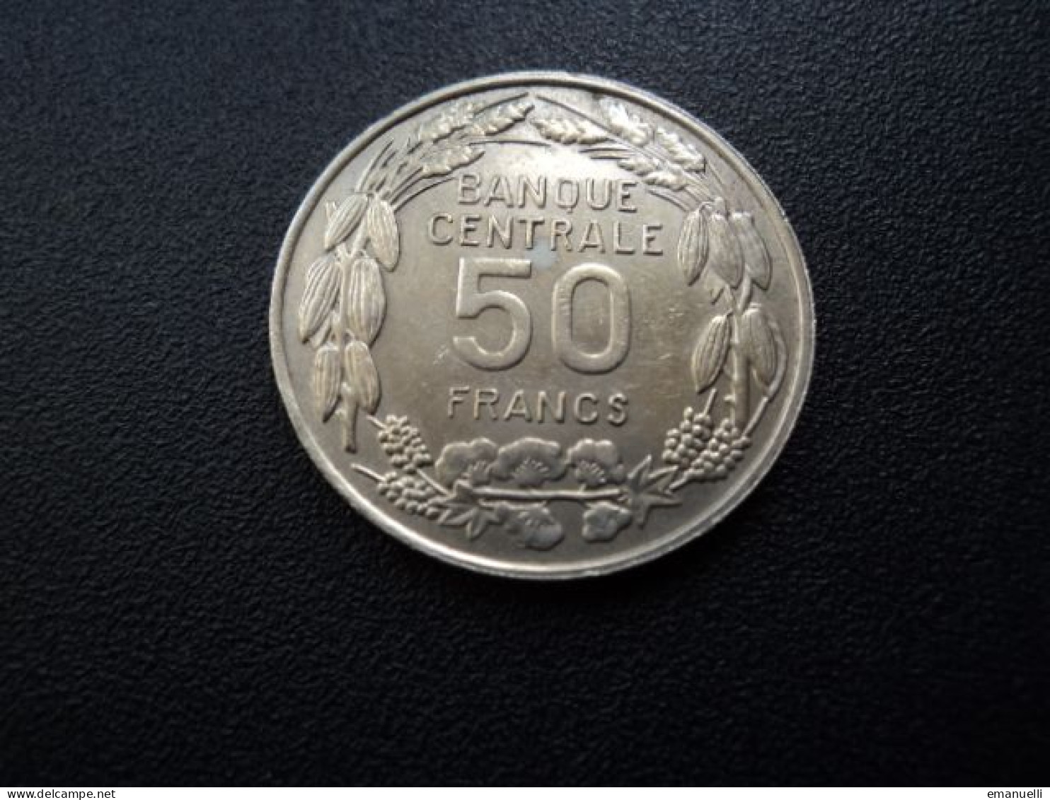 CAMEROUN : 50 FRANCS   1960    KM 13     SUP * - Camerun