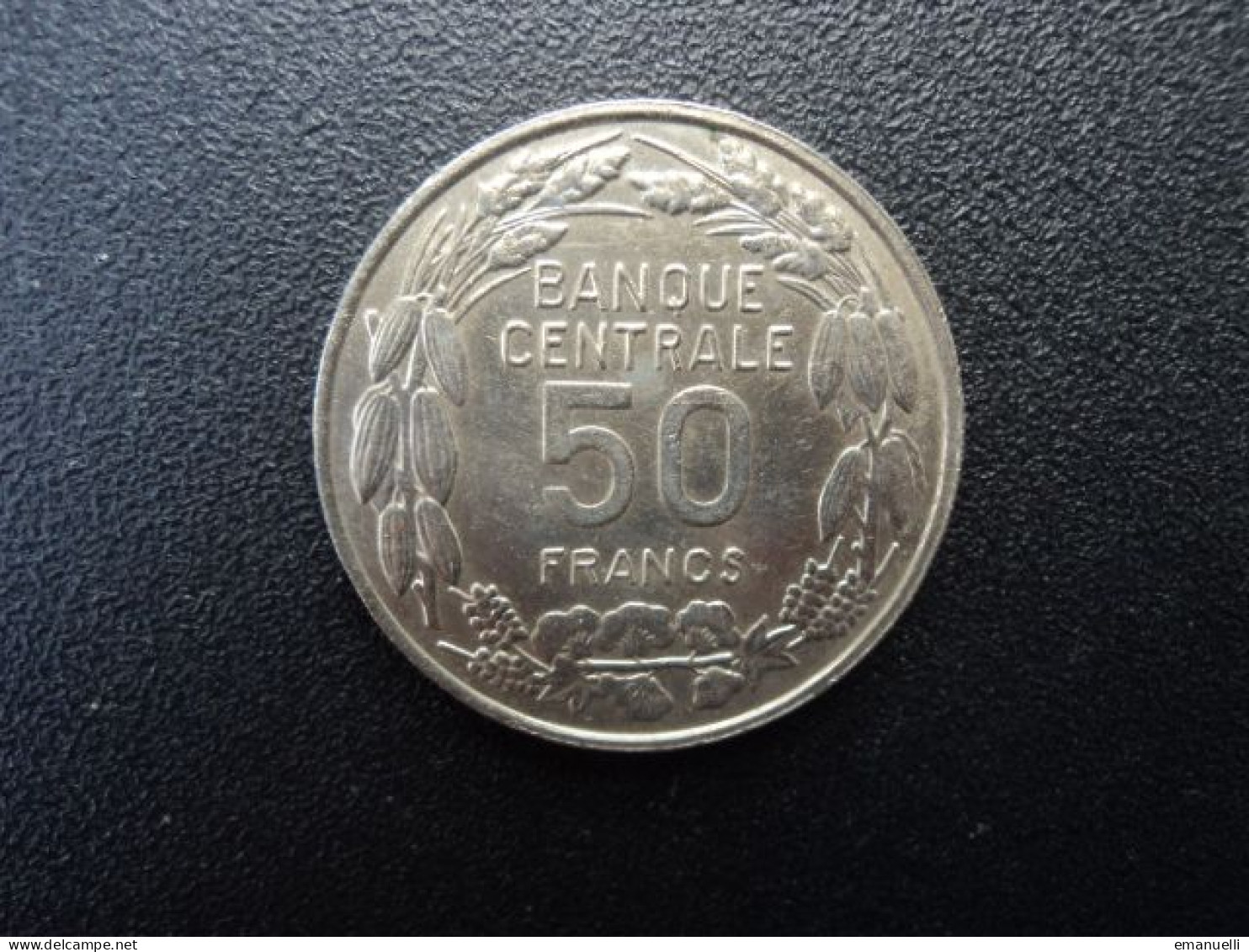 CAMEROUN : 50 FRANCS   1960    KM 13     SUP *