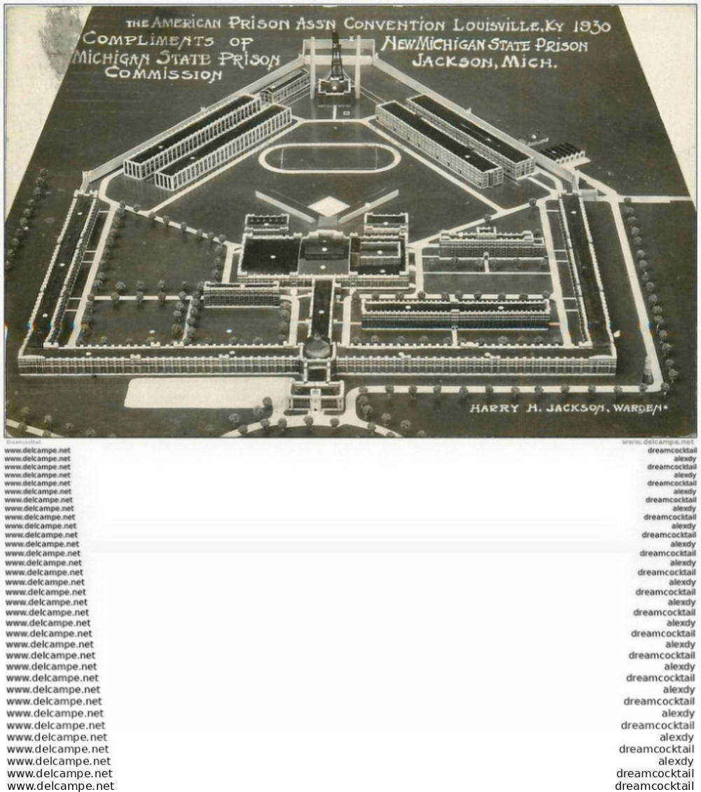 ETATS UNIS. KENTUCKY. The American Prison Ass'n Convention Louisville 1930 - Altri & Non Classificati