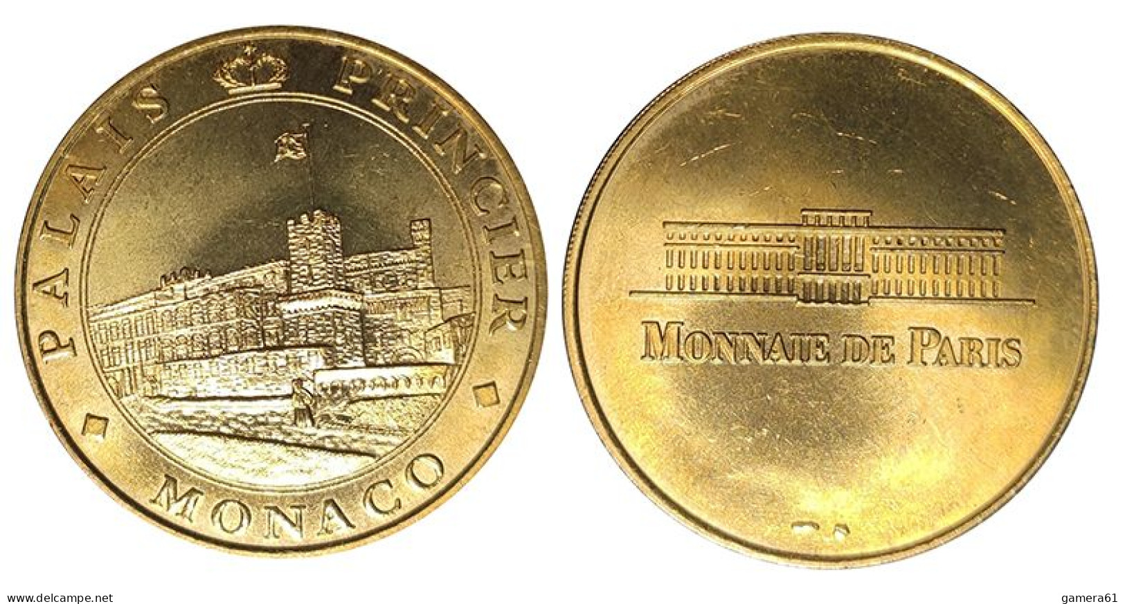 00433 MDP MONNAIE DE PARIS PALAIS PRINCIER MONACO 1998 - Sin Fecha