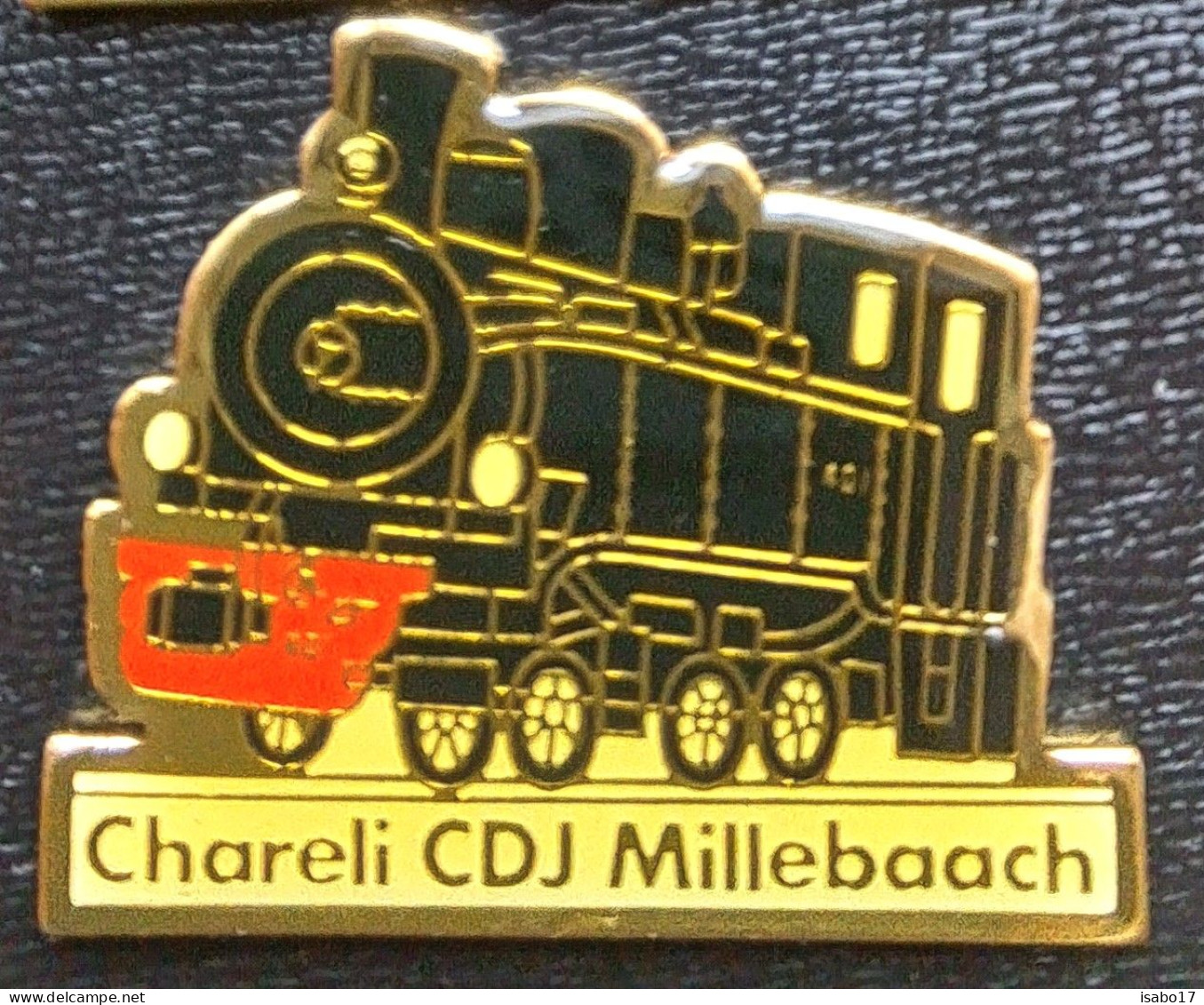 " De Chareli CDJ Millebach " Luxemburg  Pin - TGV