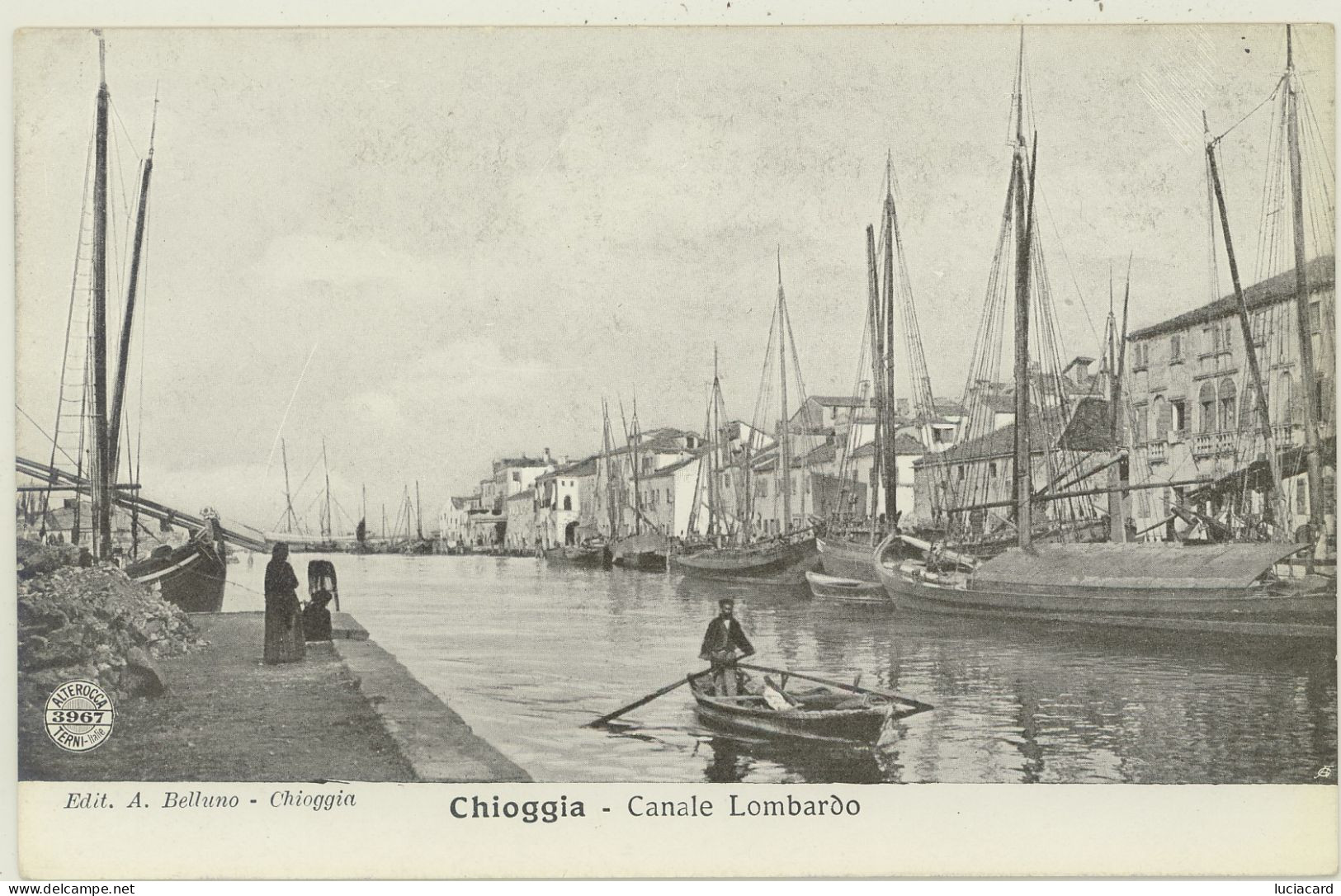 CHIOGGIA -VENEZIA -CANALE LOMBARDO - Chioggia