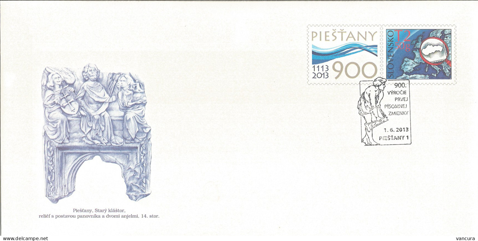** 004 COP Slovakia 900th Anniversary Of Piestany 2013 - Thermalisme