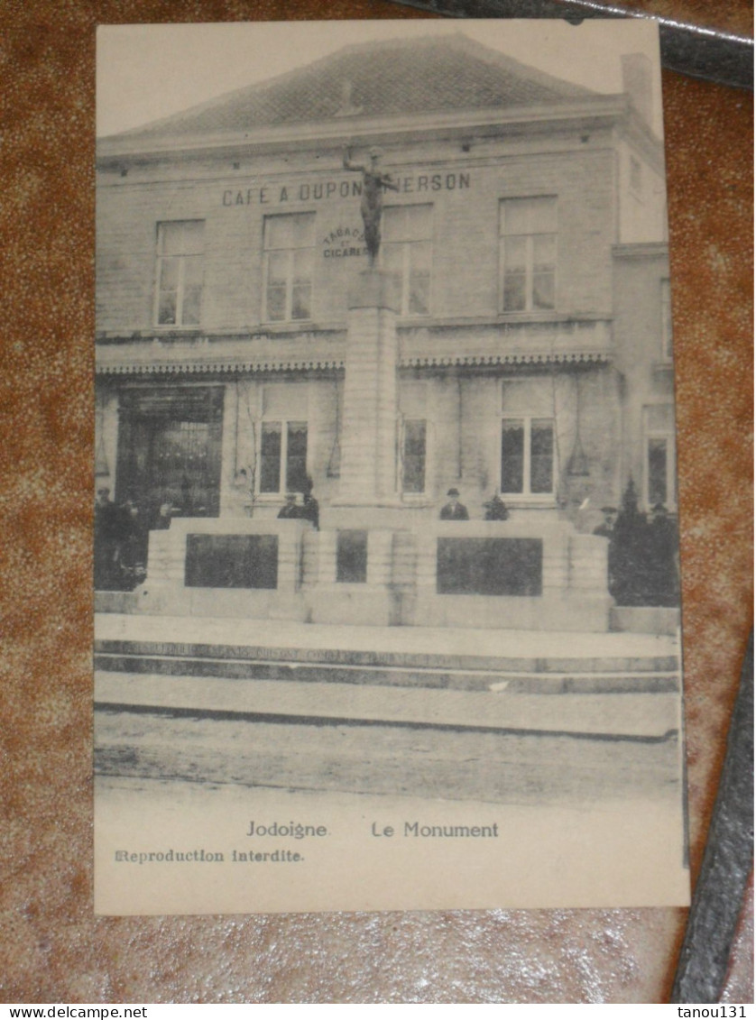 JODOIGNE. LE MONUMENT - Geldenaken