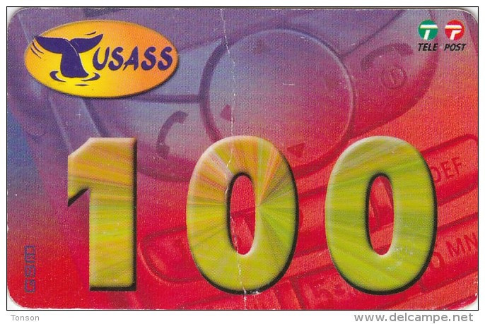 Greenland, PRE-GRL-1006a, 100 Kr, Value 100, 2 Scans   Expiry 15-04-2006.  Bad Condition, Please Read. - Groenlandia