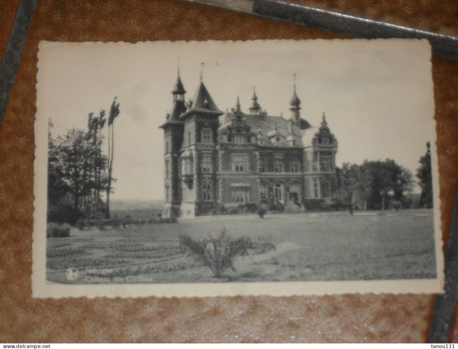 JODOIGNE. CHATEAU DES CAILLOUX. - Jodoigne