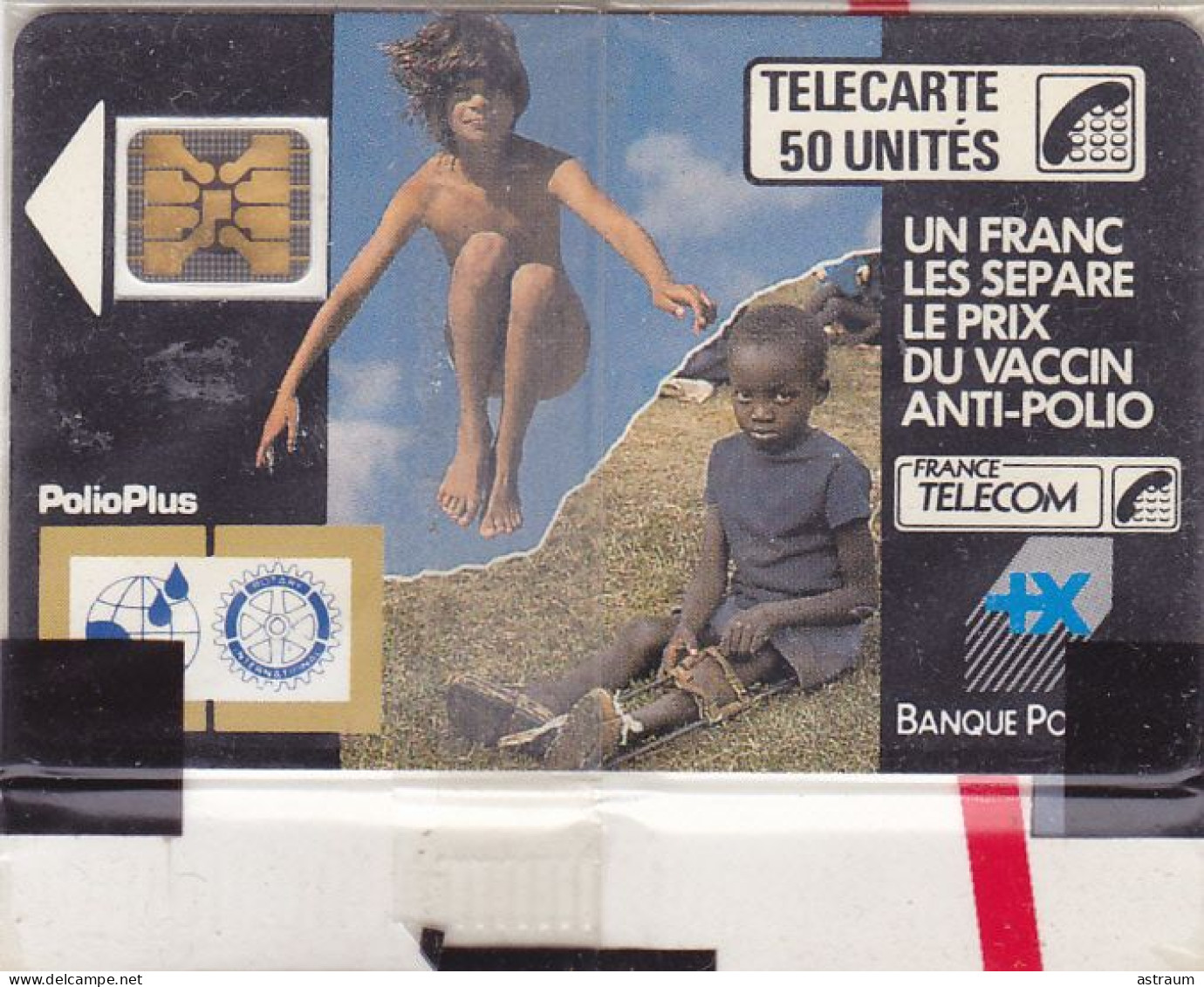 Telecarte Publique F27a NSB - Polio+ - 50 U - Sc4on - 1988 - - 1988