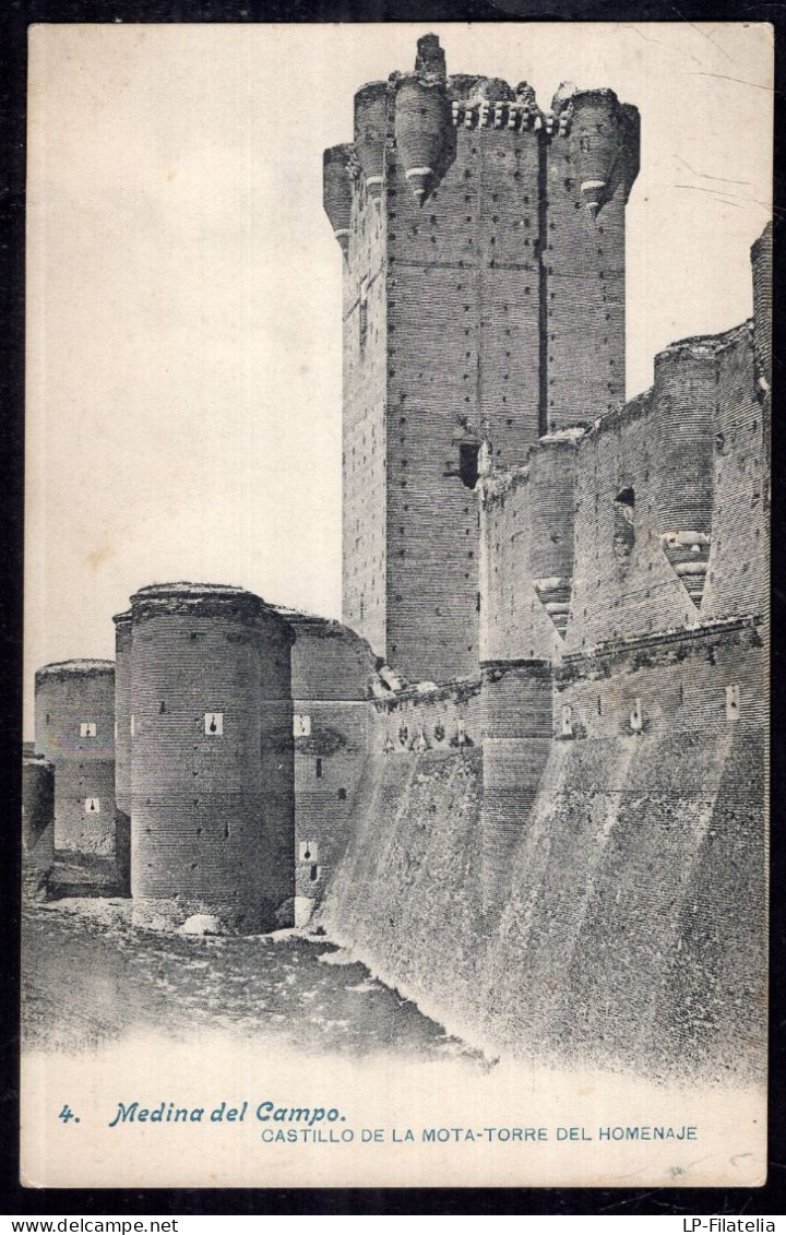 España - Medina Del Campo - Castillo De La Mota - Torre Del Homenaje - Valladolid