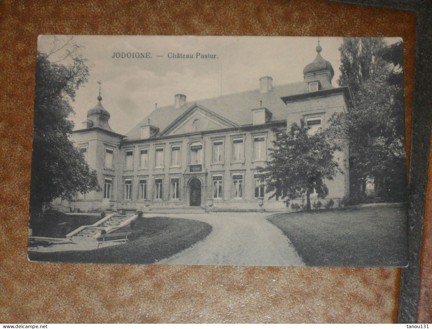 JODOIGNE. CHATEAU PASTUR - Geldenaken