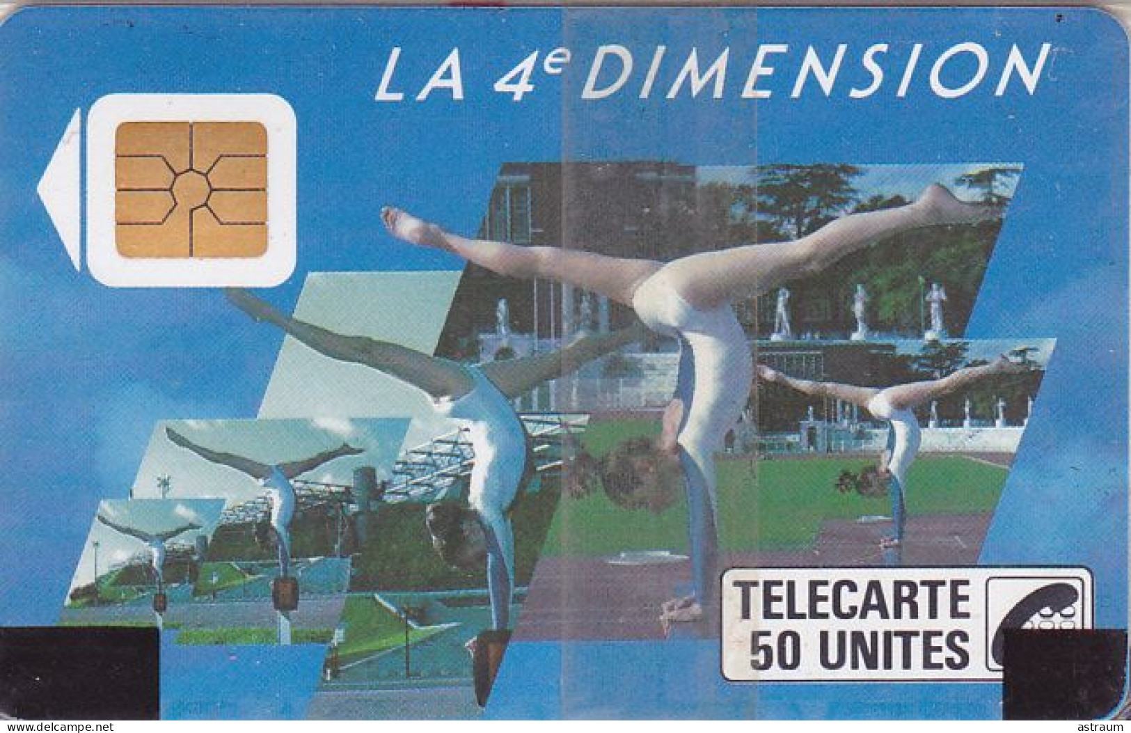 Telecarte Publique F36 NSB - 4e Dimension - 50 U - So2 - 1988 - - 1988