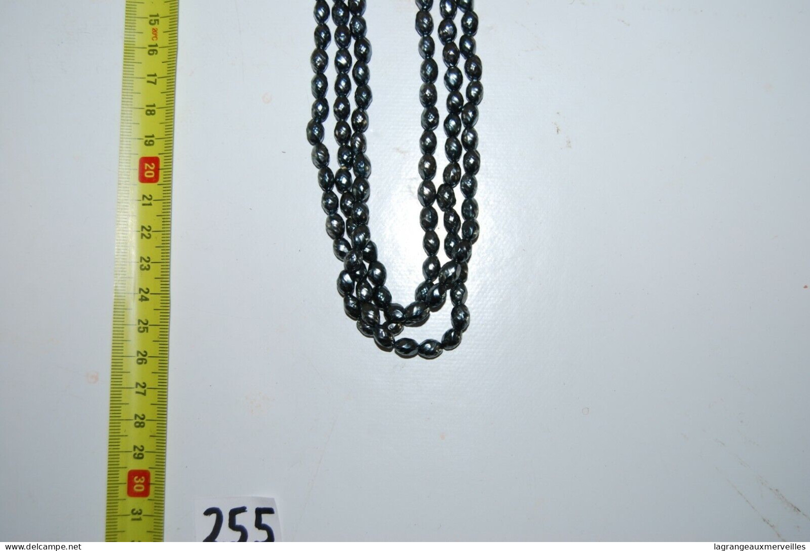 C255 Bijou Fantaisie - Collection - Vintage - Fun - Collier - Necklaces/Chains