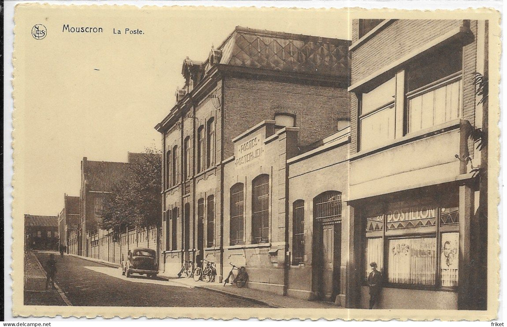 3426 - MOUSCRON  La Poste - Mouscron - Moeskroen