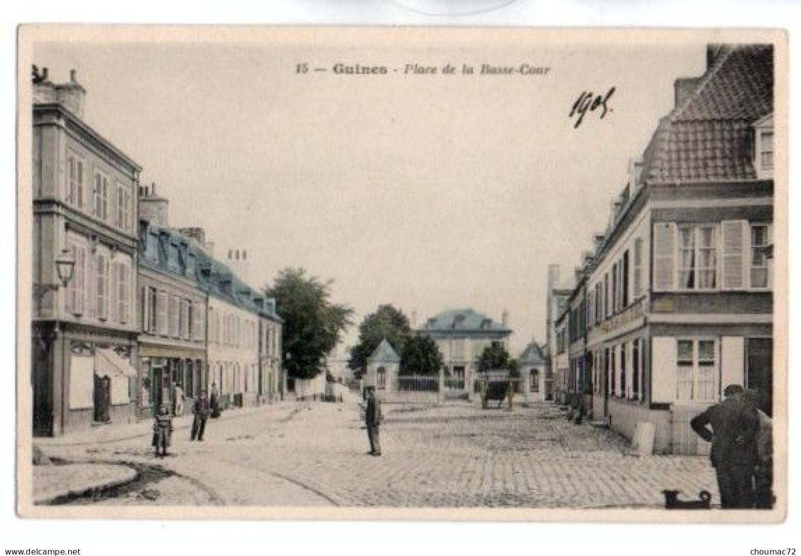 (62) 908, Guines, BF Paris 15, Place De La Basse-Cour - Guines