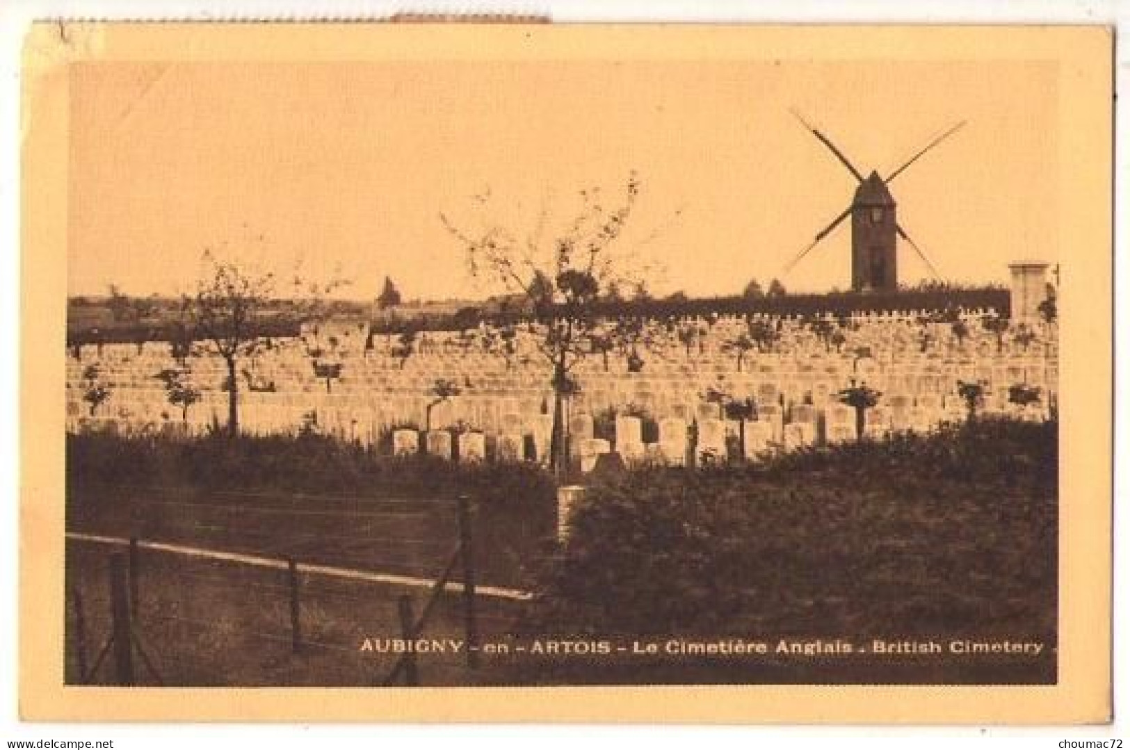 (62) 731, Aubigny En Artois, Mouquet, Le Cimetière Anglais, Moulin à Vent, état - Aubigny En Artois