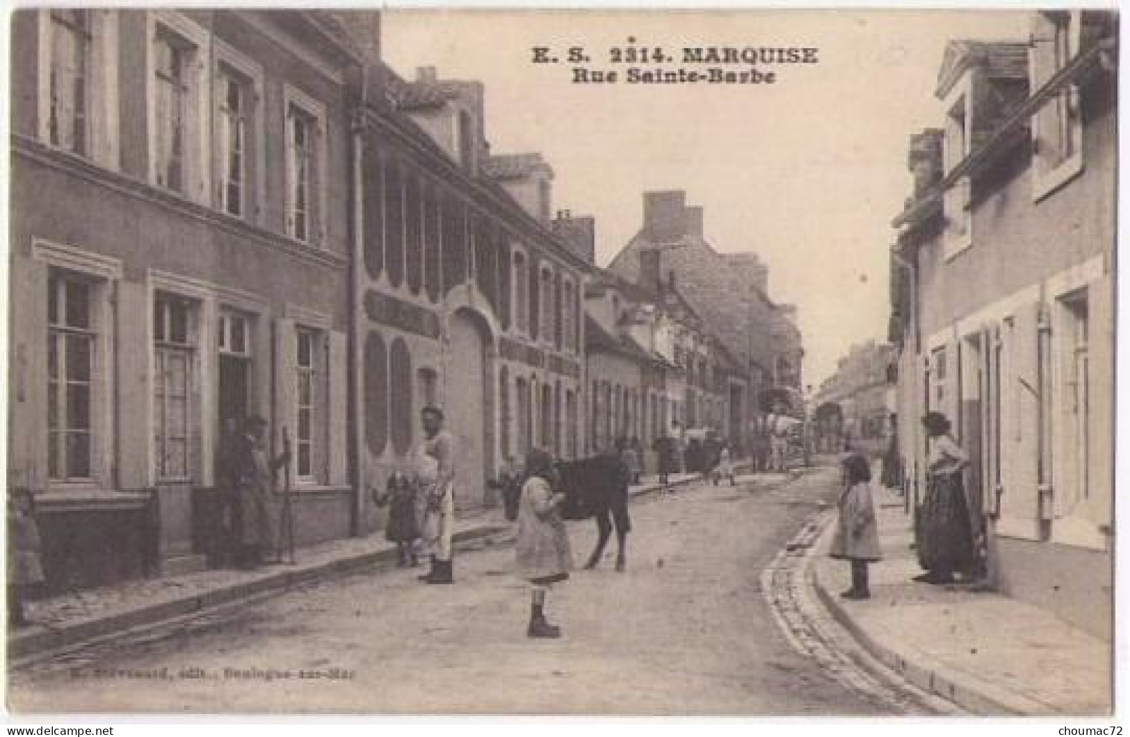 (62) 363, Marquise, ES 2314, Rue Sainte Barbe - Marquise