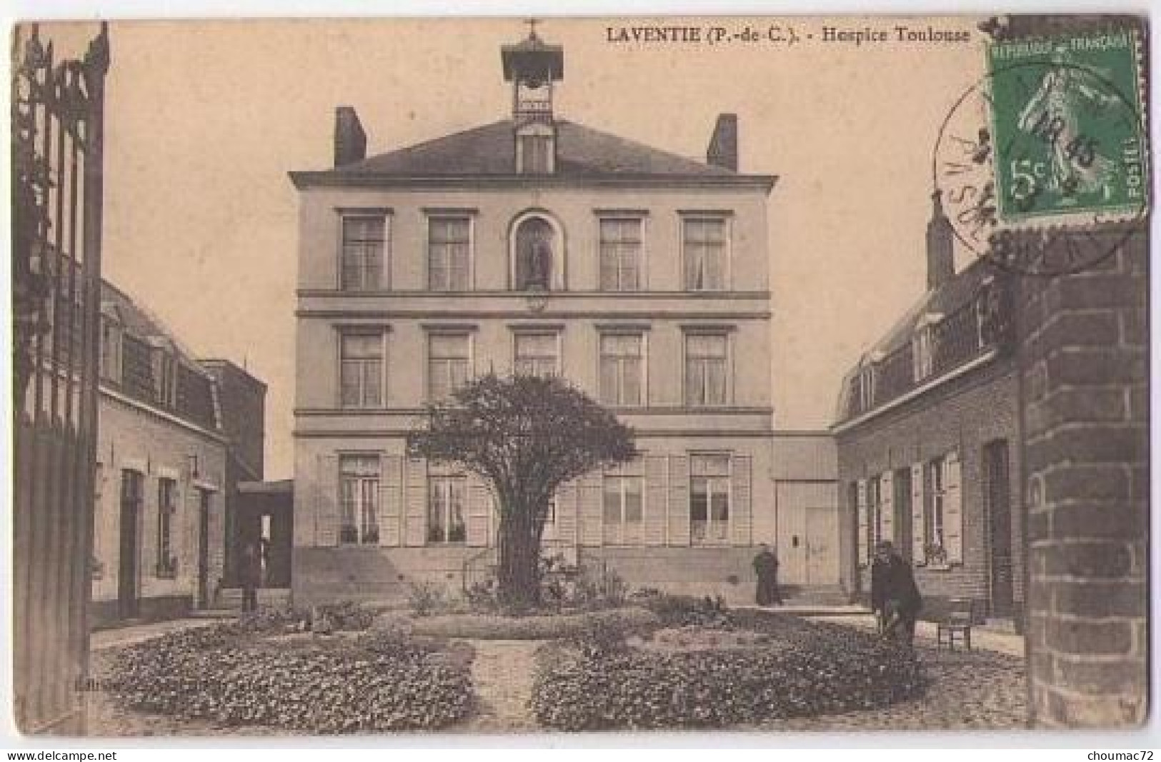 (62) 321, Laventie, Hospice Toulouse - Laventie