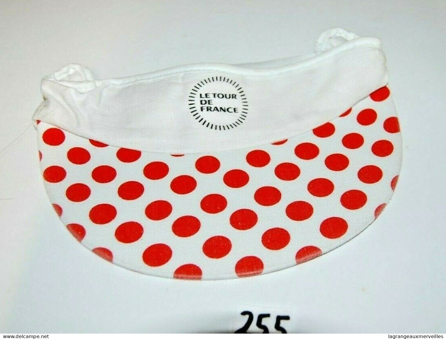 C255 Casquette Collector - Le Tour De France - Vintage - A Pois - Caps