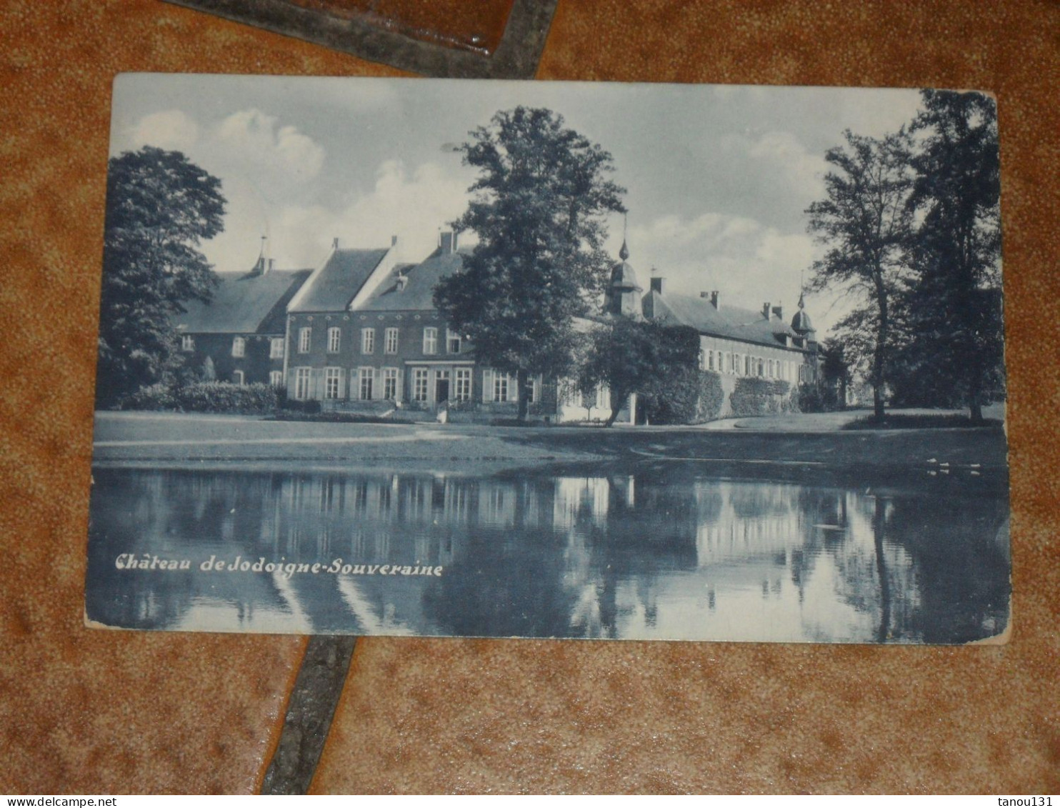 JODOIGNE. CHATEAU DE JODOIGNE-SOUVERAINE - Geldenaken