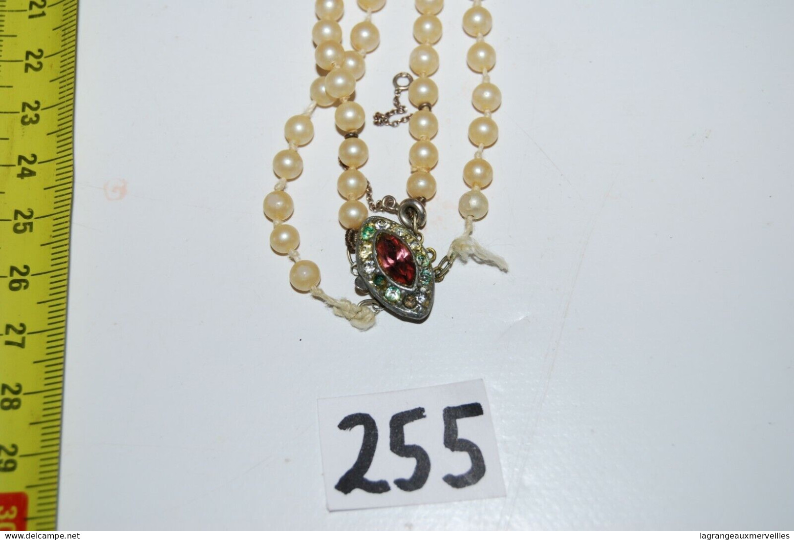 C255 Bijou Fantaisie - Collection - Vintage - Fun - Collier - Kettingen