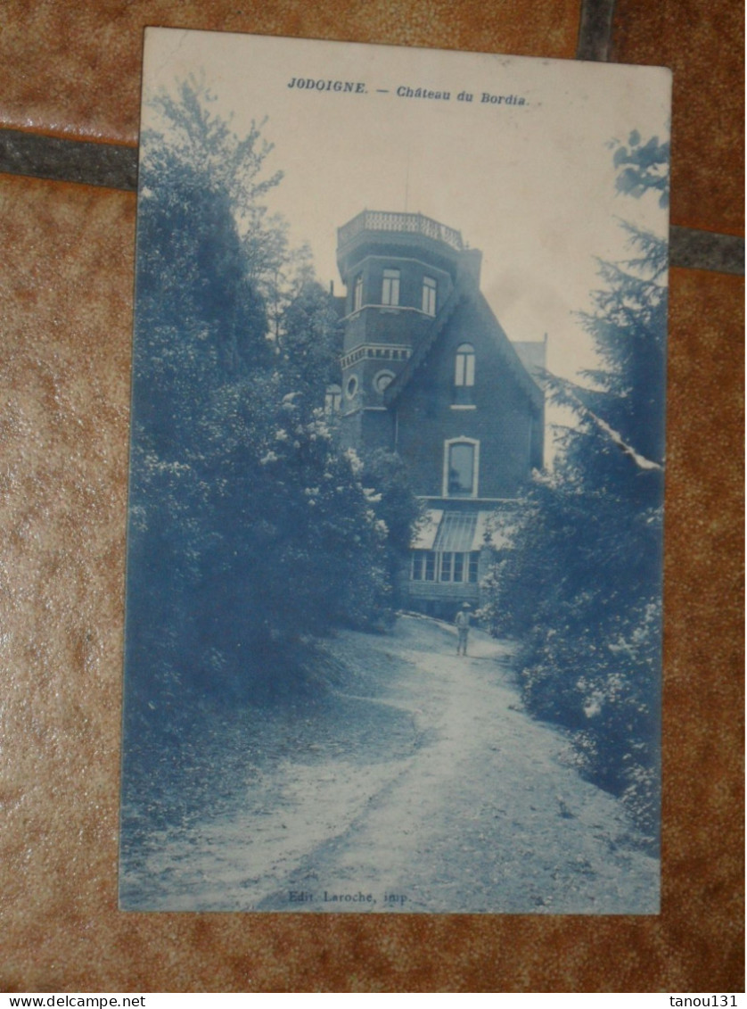 JODOIGNE. CHATEAU DE BORDIA - Geldenaken