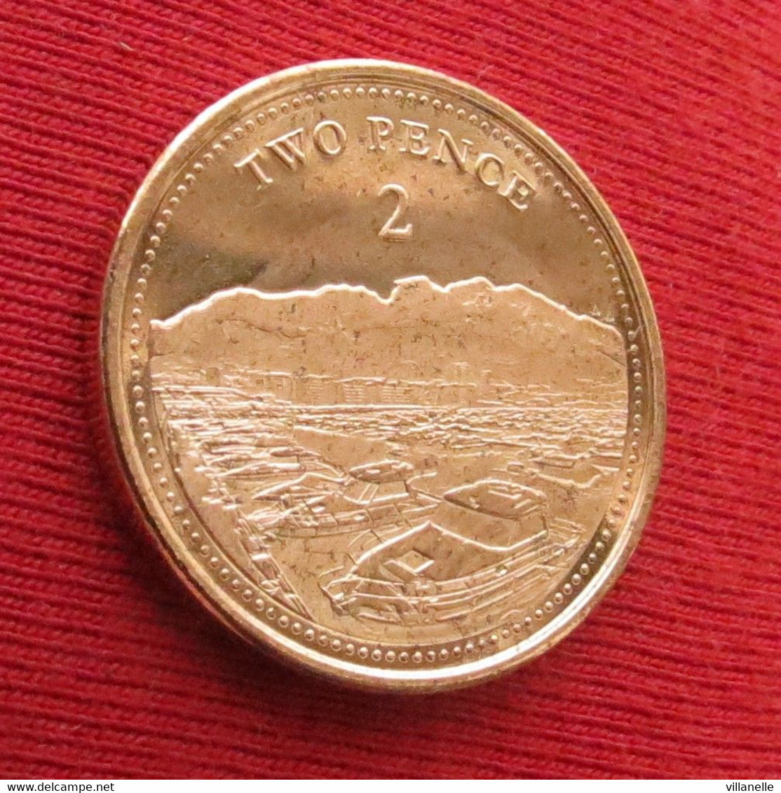 Gibraltar 2 Pence 2020 Gibilterra UNC ºº - Gibraltar