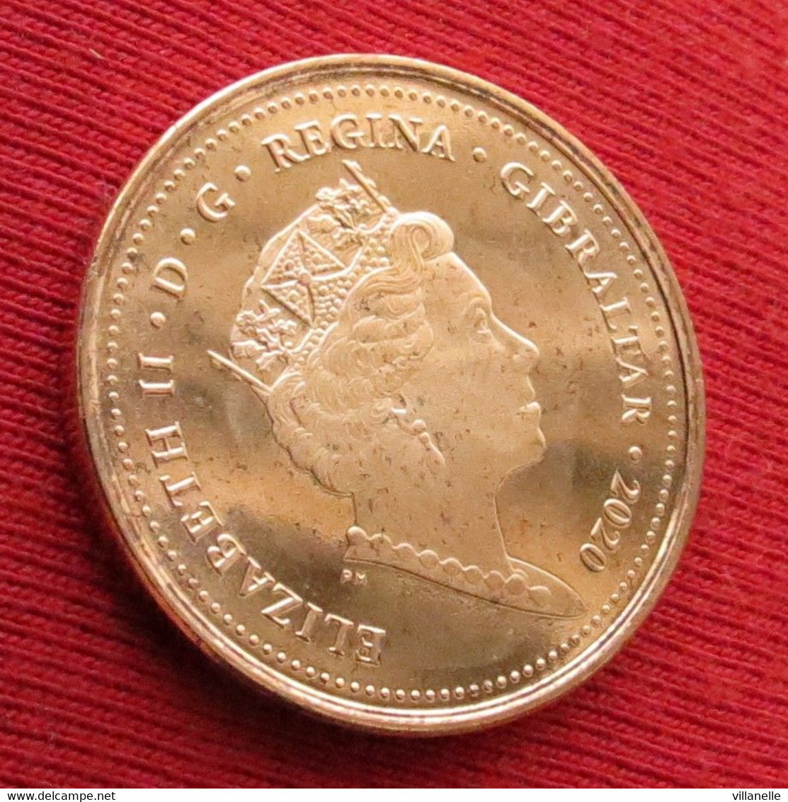 Gibraltar 2 Pence 2020 Gibilterra UNC ºº - Gibraltar