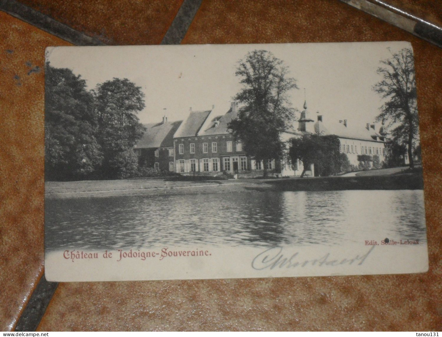 JODOIGNE. CHATEAU DE JODOIGNE-SOUVERAINE - Jodoigne