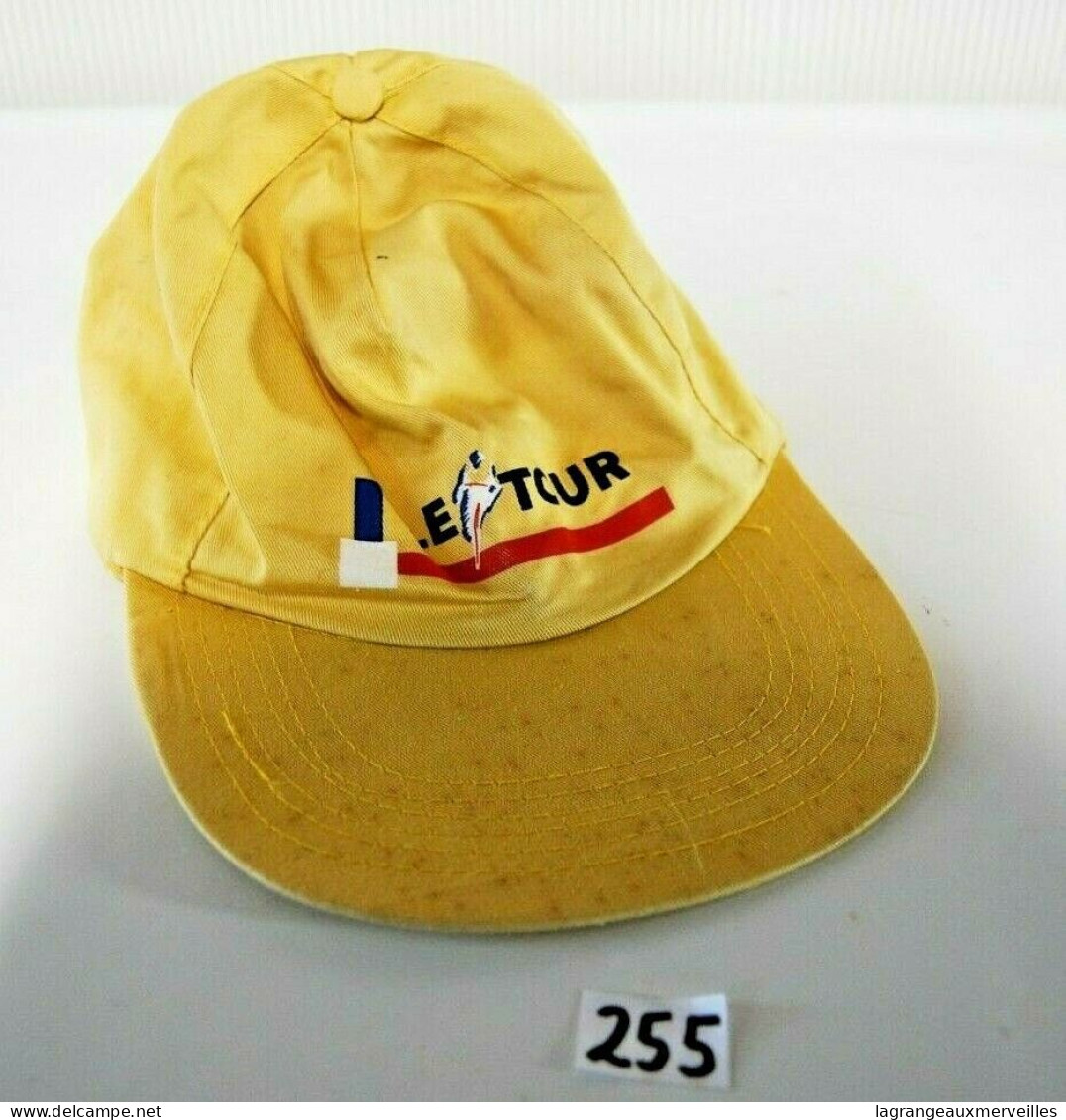 C255 Casquette Collector - Le Tour De France - Vintage - Baseball-Caps
